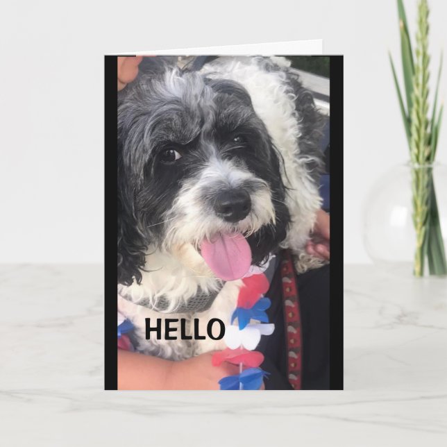 U R FABULOSO E **60** CARTÃO DE ANIVERSÁRIO (Frente)