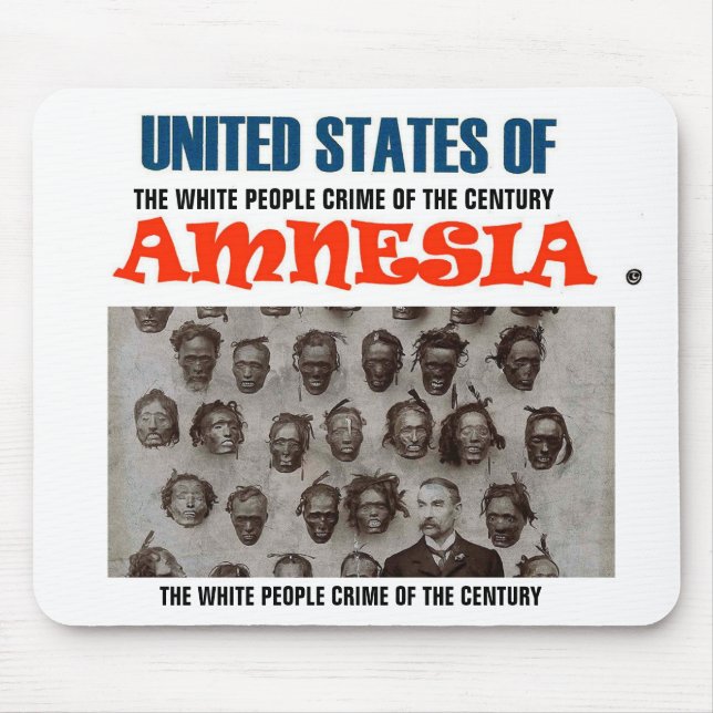 U S AMNESIA WP Mousepad (Frente)