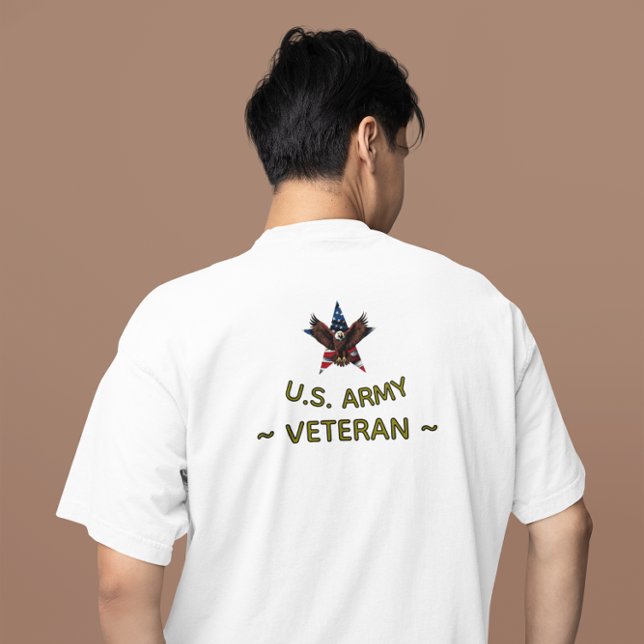 U.S. Army Veteran | Patriotic Military Pride (Criador carregado)