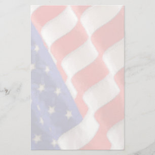 U.S. Artigos de papelaria da bandeira