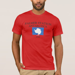 U.S. - Camisa antárctica da estação de Palmer
