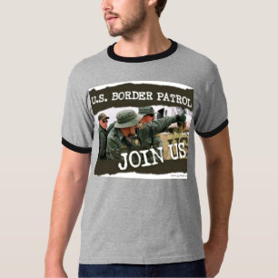 U.S. Camisa da patrulha fronteiriça
