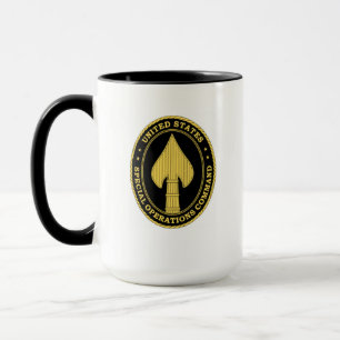 u.s. caneca de café do socom