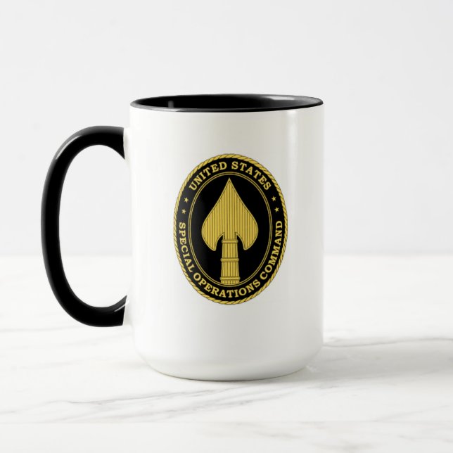 u.s. caneca de café do socom (Esquerda)