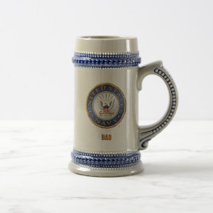 U.S. Caneca de cerveja do pai do marinho