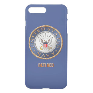 U.S. Capas de iphone aposentadas marinho