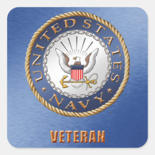 U.S. Etiqueta do marinho
