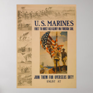 U.S. Fuzileiros navais: 1913 - Poster