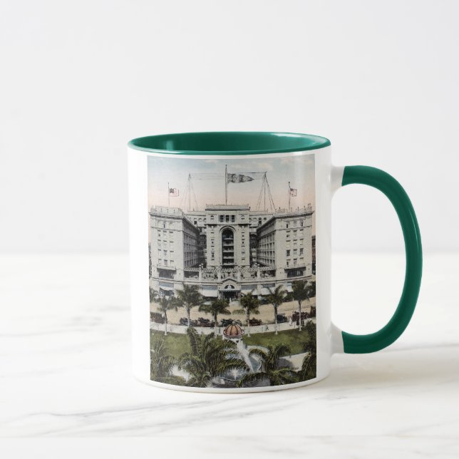 U.S. Hotel de Grant, caneca de San Diego, (Direita)