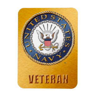 U.S. Ímã flexível da foto do veterano do marinh