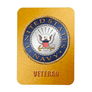 U.S. Ímã flexível da foto do veterano do marinh