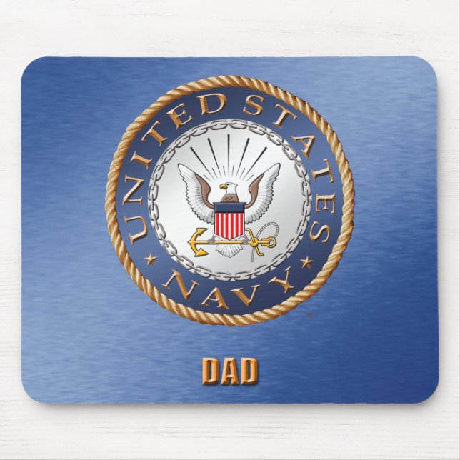 U.S. Pai Mousepad do marinho (Frente)