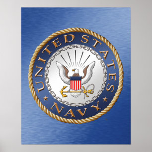 U.S. Poster do marinho