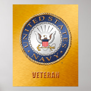 U.S. Poster do marinho