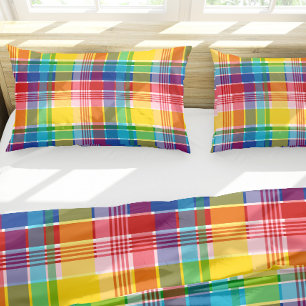 U.S. Virgin Islands Madras Pattern