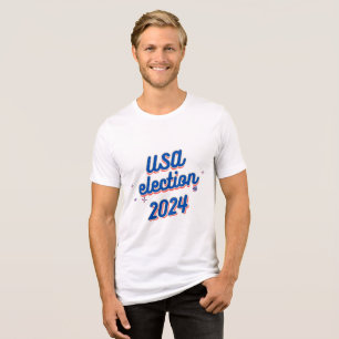 U.U.A. Eleição 2024 Tipografia em negrito