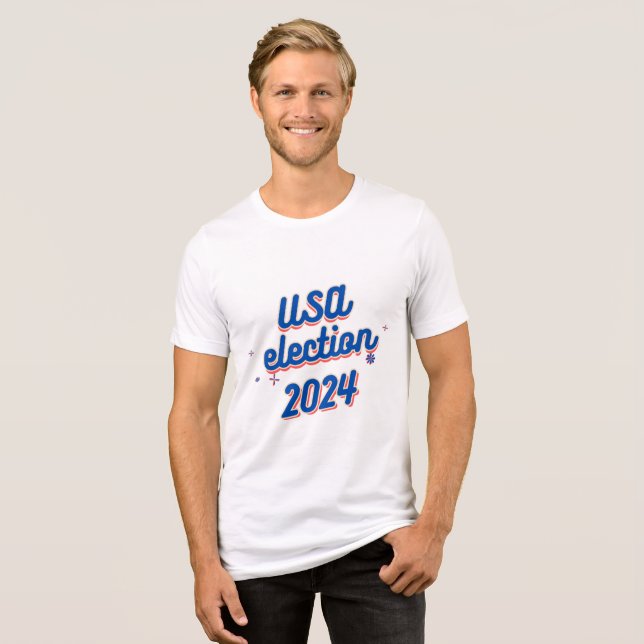 U.U.A. Eleição 2024 | Tipografia em negrito (Frente Completa)