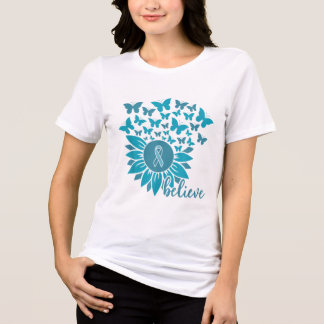 Ual Ault Awarness Month Acredita em Sunflower Teal