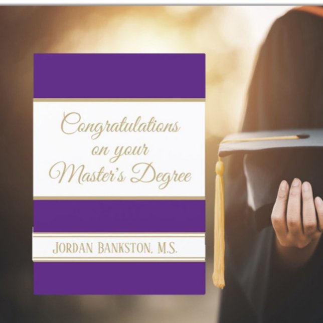 Uau! Cartão de mestrado (Criador carregado)