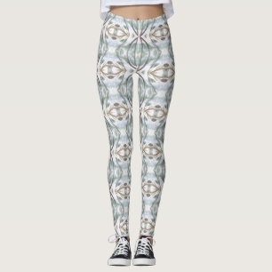 Uau, Leggings de Damas Estilhadas