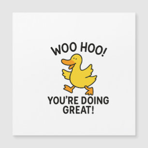UAU, VOCÊ ESTÁ FAZENDO EXCELENTE DUCKY DUCK