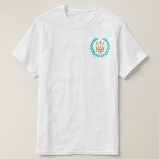 Ucrânia - Camiseta Vitória com Laurel Wreath