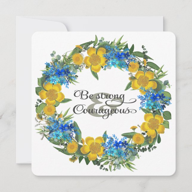 Ucrânia: Frota da Terra Ucraniana Voam a Esperança (Frente)