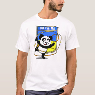 Ucrânia ginástica Rítmica Camisa de Panda