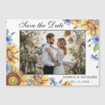 Ucrânia Salve a data FOTO Magnética Card