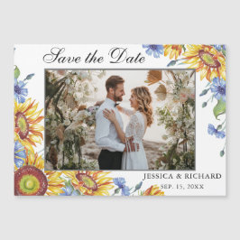 Ucrânia Salve a data FOTO Magnética Card