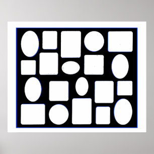 !UCrique sua própria arte ou Fotos Poster