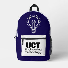 UCT_ENGINEERING PRINTED BACKPACK
