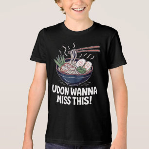 Udon Não Perca Este Trocadilho de Macarrão