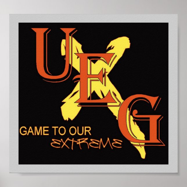 UEG Slogan Poster (Frente)