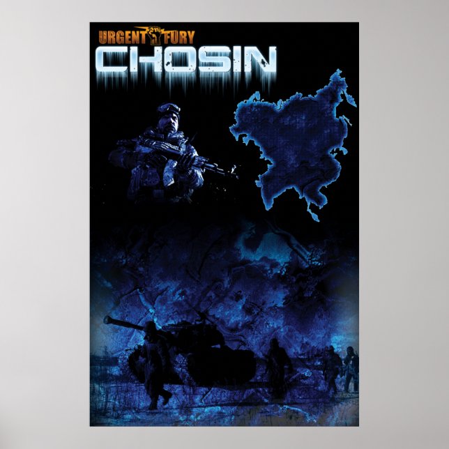 UF Chosin Poster (Frente)