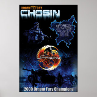 UF Chosin Uprising Wall Poster