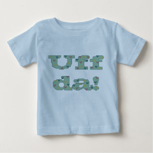 Uff a Dinamarca! Camisa infantil