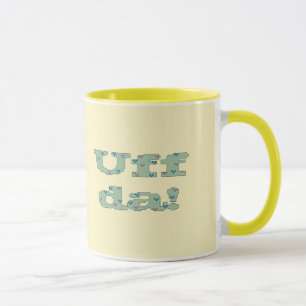 Uff a Dinamarca! Caneca