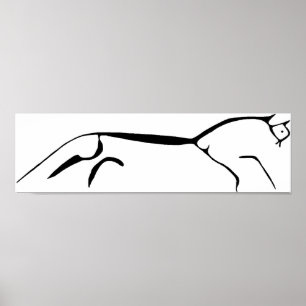 Uffington Horse poster