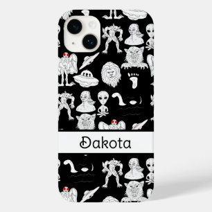 UFO Personalizado, Alien, Criptídeo Bigfoot