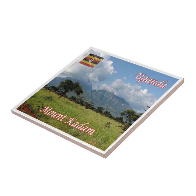 UGANDA zUG009, Monte Kadam, África (Lateral)