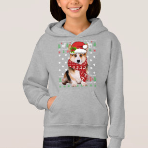 Ugly Sweater Christmas Corgi Dog Puppy Xmas Pajama