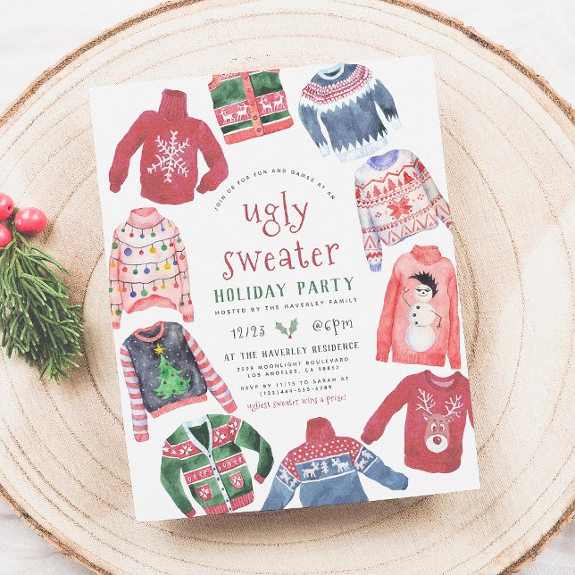 Ugly Sweater, Feriado de Natal (Criador carregado)