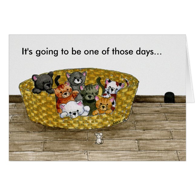 Uh oh! Cartão (Frente Horizontal)