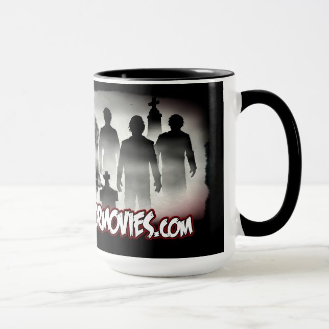 UHM caneca da campainha da caneca de 15 onças (Direita)