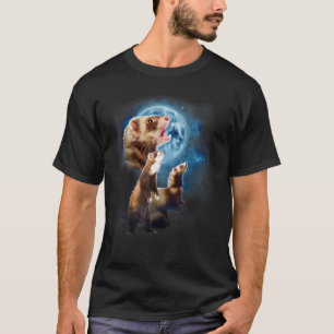 Uivando na Camisa da Lua - Ferre - Ferret Engraçad