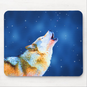 Uivo da meia-noite Mousepad