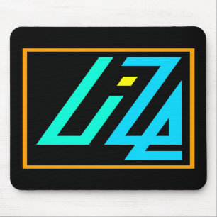 UIZE Mousepad (preto, verticais)