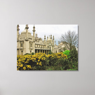 (UK) Brighton Pavillion Canvas Envelopado