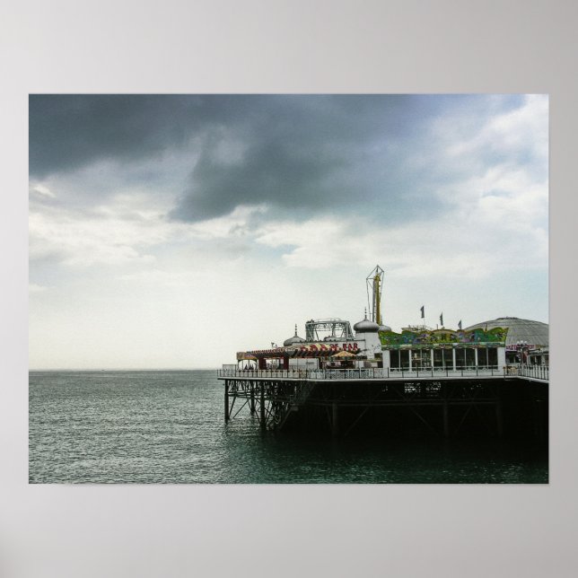 (UK) Brighton Pier POSTER (Frente)